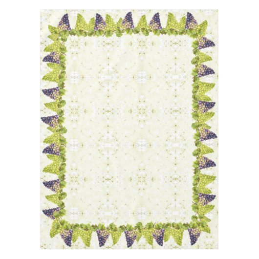 Nappe Fruit viticole de raisins (Devant)