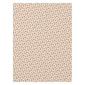 Nappe Fruits assortés sur beige clair (Devant)