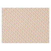 Nappe Fruits assortis sur fond beige clair (Devant (Horizontal))