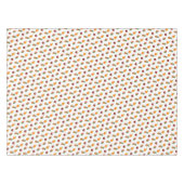 Nappe Fruits assortis sur fond blanc (Devant (Horizontal))