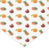 Nappe Fruits assortis sur fond blanc (Angle)