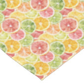 Nappe Fruits Citriques Lime Citron Orange Pamplemousse (Angle)