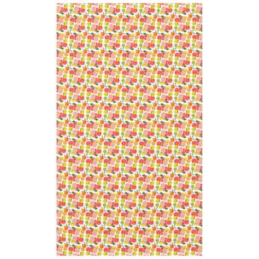 Nappe Fruits colorés (Devant)