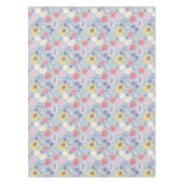 Nappe Fruits colorés Monogramme Motif de printemps (Devant)