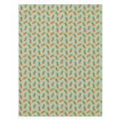 Nappe Fruits d'ananas sur Laurel Green (Devant)