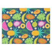 Nappe Fruits de banane à l'ananas tropical (Devant (Horizontal))