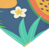 Nappe Fruits de banane à l'ananas tropical (Angle)