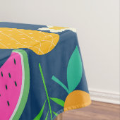 Nappe Fruits de banane à l'ananas tropical (In Situ)