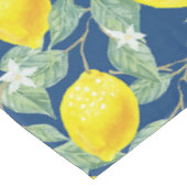NAPPE FRUITS DE CITRON DANS LE BLEU CAMPAGNE (Angle)