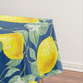 NAPPE FRUITS DE CITRON DANS LE BLEU CAMPAGNE (In Situ)