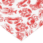 Nappe Fruits de mer rouges (Angle)
