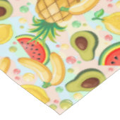 Nappe Fruits d'été frais Motif (Angle)