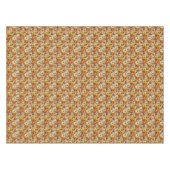 Nappe Fruits et fleurs citrouille (Devant (Horizontal))