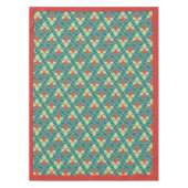 Nappe Fruits et fleurs du jardin de fraises (Devant)