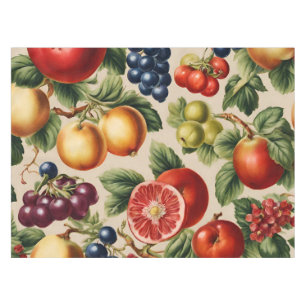 Nappe Fruits et Fleurs du Luxe Jardin Italien