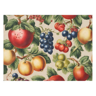 Nappe Fruits et Fleurs du Luxe Jardin Italien