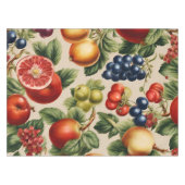 Nappe Fruits et Fleurs du Luxe Jardin Italien (Devant (Horizontal))