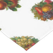 Nappe Fruits et fleurs vintages (Angle)