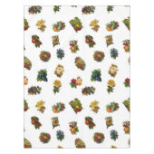 Nappe Fruits et fleurs vintages (Devant)