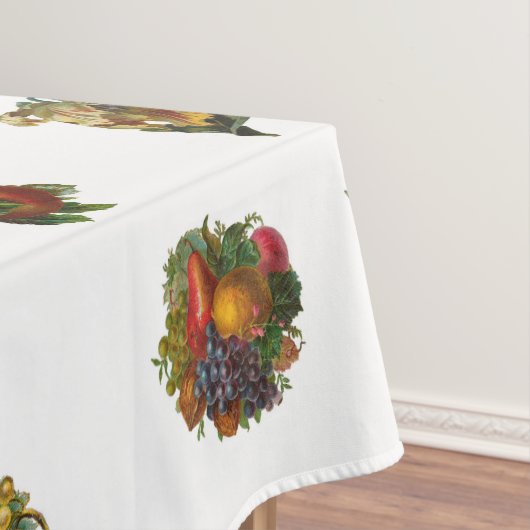 Nappe Fruits et fleurs vintages (In Situ)