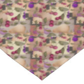 Nappe Fruits, patchwork, baies, poire, cerise, prune (Angle)
