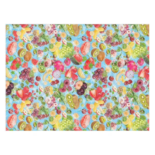 Nappe Fruits tropicaux salants (Devant (Horizontal))