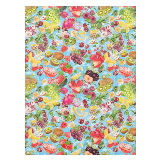 Nappe Fruits tropicaux salants (Devant)