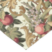 Nappe Fruits vintages et Motif de raisins (Angle)