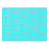 Nappe FS Style 1-Robins Oeuf-Blanc-52x70 COTON TABLECLOT (Devant (Horizontal))