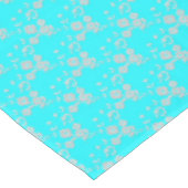 Nappe FS Style 1-Robins Oeuf-Blanc-52x70 COTON TABLECLOT (Angle)