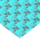 Nappe FS Style 1 Robins Oeuf Bleu-Argent-52x70 TABLECLOT (Angle)