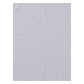 Nappe FS Style 1-violet-blanc-52x70 TABLECLOTH EN COTON (Devant)