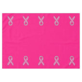 Nappe Fuchsia de conscience de ruban de rose de style de (Devant (Horizontal))