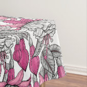 Nappe Fuchsia en blanc et rose (In Situ)