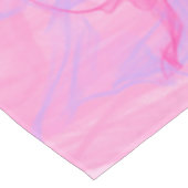 Nappe FUMÉE ROSE - Art fractal moderne et abstrait - (Angle)