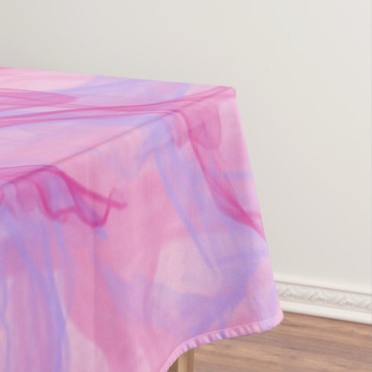 Nappe FUMÉE ROSE - Art fractal moderne et abstrait - (In Situ)