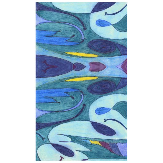 Nappe Fumes bleues (Devant)