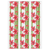 NAPPE FUN AND FABULOUS POINSETTIA TABLECLOTH (Devant)