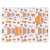 Nappe Fun Carnaval Enfants Anniversaire Cirque Motif Clo (Devant (Horizontal))