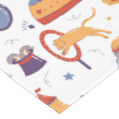 Nappe Fun Carnaval Enfants Anniversaire Cirque Motif Clo (Angle)