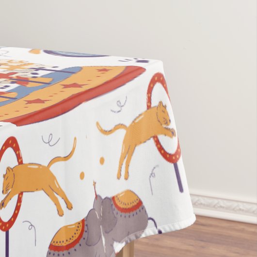 Nappe Fun Carnaval Enfants Anniversaire Cirque Motif Clo (In Situ)