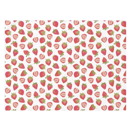 Nappe Fun été fraise motif (Devant (Horizontal))