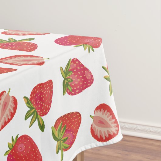 Nappe Fun été fraise motif (In Situ)