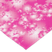 Nappe Fun PINK Abstrait Encre Super motif (Angle)