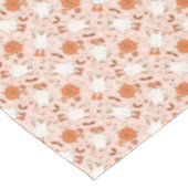 Nappe Fun Retro Ghost & Jack-O-Lantern Motif (Angle)