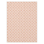 Nappe Fun Retro Ghost & Jack-O-Lantern Motif (Devant)