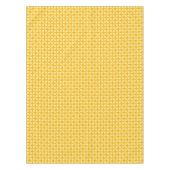 Nappe Funky 1970 Metaball Graphic Circle Barbell Jaune (Devant)