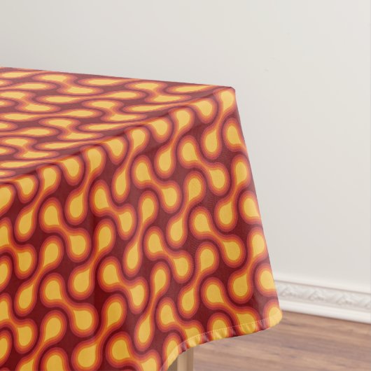 Nappe Funky 1970 Metaball Graphic Circle Barbell Reds (In Situ)