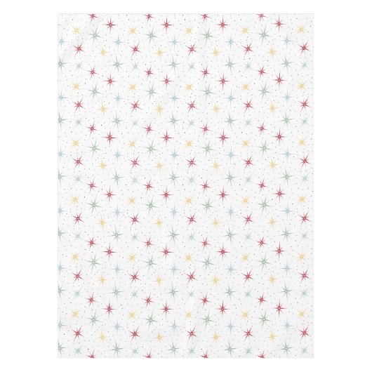 Nappe Funky Atomic Age Starburst Mid Motif (Devant)