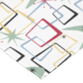 Nappe Funky Atomic Boomerangs Étoiles Carré milieu du si (Angle)